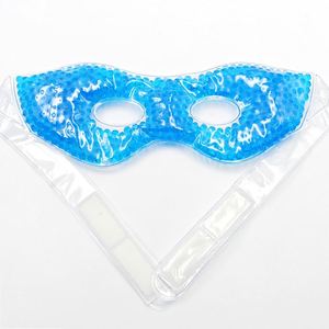 Máscara de Gel Reutilizable para Ojos con Cuentas de Cristal Suaves, Frío/Calor, con Beneficios para el Alivio del Dolor y el Estrés, Material EVA/PVC, Uso Corporal - Product Image 5