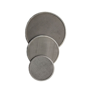 300 micron thép không gỉ chất lượng cao đồng dệt 1000 Micron dây nhôm lưới lọc lọc - Product Image 1