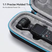 Vente en gros usine : Étui de transport pour Pocket 3, durable, en nylon 900D, avec fermeture éclair, résistant à l'eau, antichoc, pochette de protection moulée 1:1