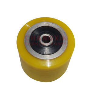 Jungheinrich 82*70-47(6005) Hoch leistungs rad Hoch drehmoment Anti statische Jungheinrich-Rad baugruppe Haltbarkeit tests - Product Image 2