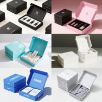 Caja de Cartón Blanca para Envíos, Caja de Regalo Personalizada, Caja de Cartón Corrugado para Embalaje