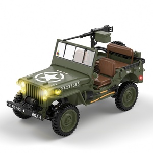 Camioneta RC 2025 SJY-HG4-58 1:14 4x4 Willy 2.4G Eléctrica con Control Remoto de 10 Canales, Metálica, Todoterreno, Lista para Usar con Cargador - Product Image 2