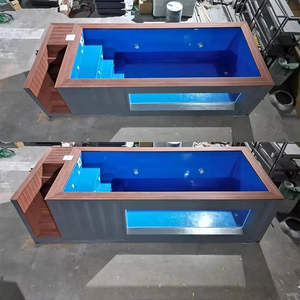 Sinoy Custom Remodeling of Fab 20-Inch and 40-Foot Container Pools - Product Image 1