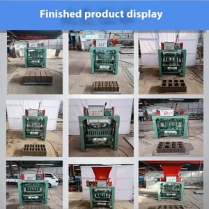 Machine portative de fabrication de briques d'Adobe de brique d'argile de haute qualité - Product Image 6