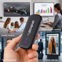 Nouvelle arrivée Mini H96Max Smart TV Dongle Quad Core 2GB+16GB Stockage Clé de diffusion multimédia