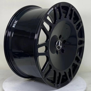 Pour les roues <span class=keywords><strong>Mercedes</strong></span>-Benz BRABS G63 GT AMG/G500 (W464/W463): jantes en fibre de carbone forgées sur mesure, 20-24 pouces - Product Image 3