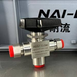 อุปกรณ์เติมแก๊สแบบแมนนวล NAI-LOK BT Series 3-Way Ball 6000 PSI SS316 พร้อมข้อต่อแบบ NPT ตัวเมีย สำหรับ OEM BT Series Instr - Product Image 3