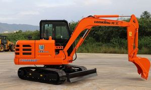 รถขุดขนาดเล็ก CDM6060 G4-YN พร้อมใบมีดดันดิน ลดราคาพิเศษ - Product Image 2