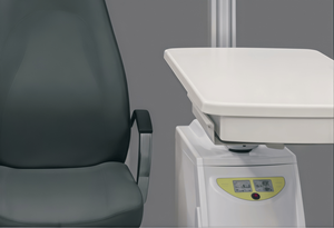 Mesa <span class=keywords><strong>de</strong></span> Optometría S-900AL con Capacidad <span class=keywords><strong>de</strong></span> Carga <span class=keywords><strong>de</strong></span> 220 kg y Multivoltaje para Centros Ópticos - Product Image 5