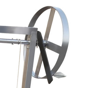 <span class=keywords><strong>Parrilla</strong></span> de Carbón Estilo Argentino Moderno con Asador, Carro de Acero Inoxidable, Horno para <span class=keywords><strong>Barbacoa</strong></span> al Aire Libre - Product Image 5