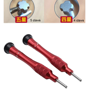 ไขควง 3 4 5 ขา สำหรับซ่อมนาฬิกา เปิดฝาหลังนาฬิกา สำหรับ <span class=keywords><strong>Richard</strong></span> <span class=keywords><strong>Mille</strong></span> ไขควง 3 4 5 ขา สำหรับถอดสาย RM - Product Image 6