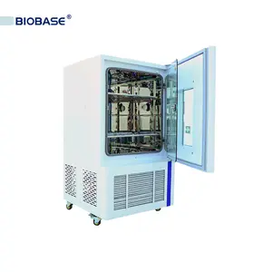 حاضنة درجة الحرارة والرطوبة الثابتة من BIOBASE-تحكم دقيق ، شاشة LCD تعمل باللمس ، باب مزدوج الطبقة