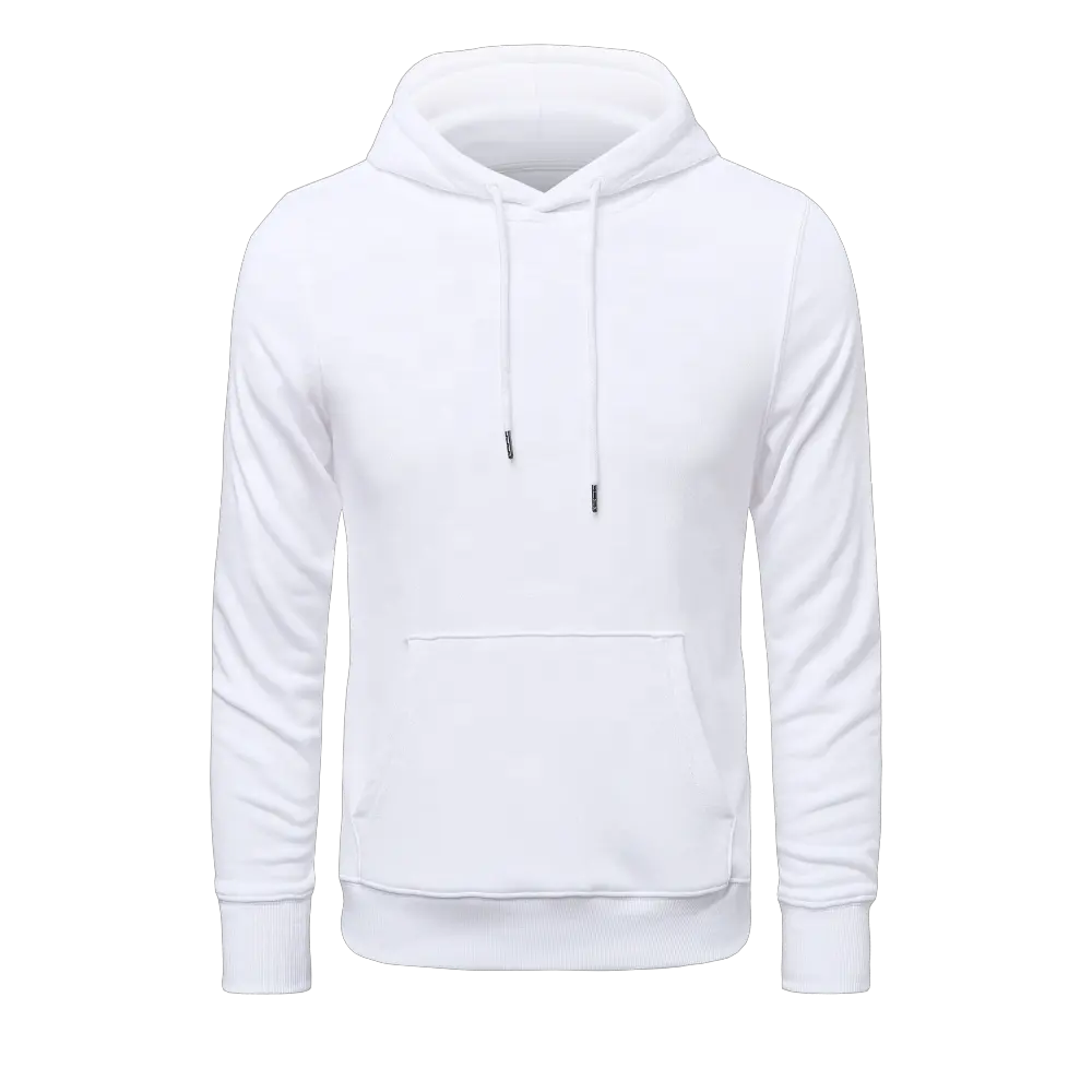 Sudadera con capucha multicolor de alta calidad para hombre, logotipo personalizable, diseño deportivo informal para otoño, Sudadera con capucha en blanco neutral al por mayor