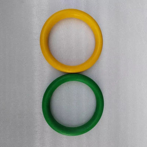 Anneaux suspendus en caoutchouc de 22 cm de diamètre pour <span class=keywords><strong>trampoline</strong></span>, option logo personnalisé, design coloré durable, utilisation intérieure/extérieure - Product Image 5