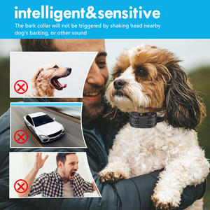 Dispositivo Antiladridos TIZE Stop, Sin Daños, Vibración para Perros, Sin Descargas Eléctricas, <span class=keywords><strong>Collar</strong></span> Antiladridos - Product Image 4