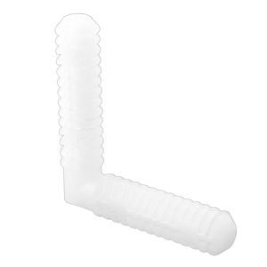 Begonia Corner Connector Plastic 45 Degree Hidden Joint For Cabinet Wardrobe Easy Installation - Product Image 2