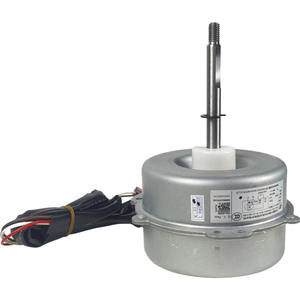 มอเตอร์แบบอะซิงโครนัสเฟสเดียว Ydk 68w 6 Cb80 ขนาดหน้าแปลน 80 มม. ความเร็ว 1500 รอบต่อนาที 50Hz สำหรับพัดลมภายนอกเครื่องปรับอากาศ - Product Image 1