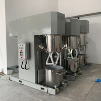 Mélangeur de pâte polymère industrielle pour batteries, pâte à souder, composés de caoutchouc et de plastique, machine de mélange de polymères thermodurcissables pour composites