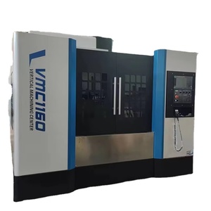 Chất lượng cao Mini Máy phay kim loại <span class=keywords><strong>CNC</strong></span> dọc trung tâm gia công fanuc kiểm soát được sử dụng cho chế biến kim loại BT40 Made China - Product Image 2