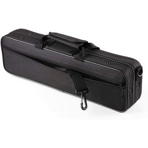 Étui de transport pour flûte BSCI, étanche et léger, pour flûte à 16 trous avec pied en C et sangle d'épaule réglable - Product Image 3