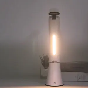 Fabrik OEM tragbare klappbare LED schnur lose wiederauf ladbare Lese lampe batterie betriebene Tisch lampen mit Nachtlicht Kinder Geschenk