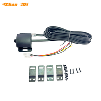 Caisson de basses actif ultra-fin de 6,5 pouces de haute qualité, bobine simple, sous le siège, 200 W RMS, amplificateur de voiture fin automatique, haut-parleur de basses