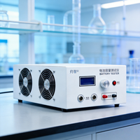 Alat Uji Baterai Zketech Ebc-B20h 20a Mendukung Pengujian Kapasitas Pengisian dan Pengosongan Baterai Lead-Acid dan Lithium untuk Peralatan Listrik
