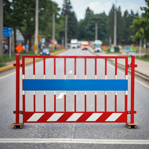 Thép xây dựng trang web an toàn hộ Lan Tôn sóng <span class=keywords><strong>net</strong></span> với kim loại cạnh bảo vệ hàng rào & nền tảng Pit cảnh báo lan can - Product Image 4