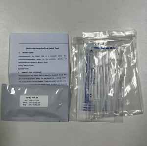 높은 정확한 <span class=keywords><strong>H</strong></span>.<span class=keywords><strong>pylori</strong></span> 항원 테스트 카세트/한 단계 빠른 HP Ag 테스트 키트 재고 - Product Image 4