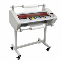 Machine à plastifier FM-650 de haute qualité, automatique, A1, 24 pouces, simple ou double face, laminage à froid et à chaud