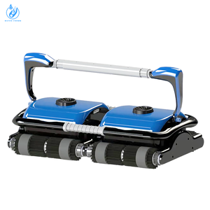 2024 último limpiador <span class=keywords><strong>robot</strong></span> robótico inteligente para <span class=keywords><strong>piscina</strong></span> al aire libre limpieza automática al vacío para <span class=keywords><strong>piscina</strong></span> - Product Image 3