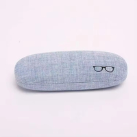 Nouveau style rétro coque rigide étui à lunettes Rectangle Design mode étuis et sacs à lunettes