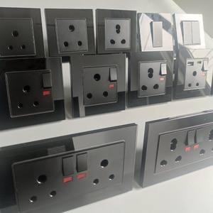 <span class=keywords><strong>Prix</strong></span> de gros Multicolore Unique 5A/6A/15A/16A Style Britannique Afrique du Sud Prise Vente Directe D'usine Britannique Inde Prise De Courant - Product Image 2