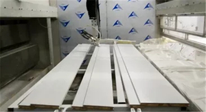 Hiệu quả cao hoàn toàn tự động UV lớp phủ dòng cho gỗ MDF PVC UV lớp phủ máy tự động phun sơn máy cho cửa ra vào - Product Image 6