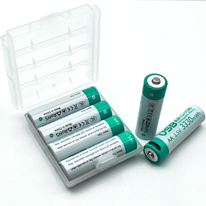 بطاريات ليثيوم قابلة لإعادة الشحن نوع C USB بجهد 1.5 فولت وسعة 3330 مللي واط/ساعة، عبوة من 4 و10 قطع بسعر المصنع، مناسبة لأجهزة التسجيل ولوحات المفاتيح - Product Image 2