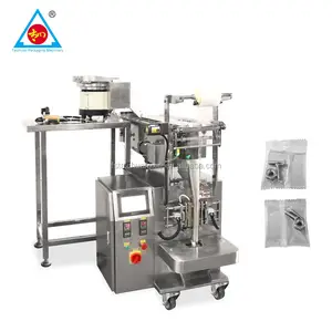 Taichuan Automatic Plastic Cross tiles leveling spacer Clip Bearing Counting Packing Machine