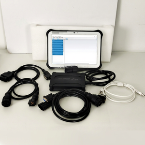 แล็ปท็อปสำหรับ Doosan UVIM IDMS-5 เครื่องสแกน DOOSAN uvim อุปกรณ์เชื่อมต่อสำหรับงานหนัก รถยก รถขุด รถตัก เครื่องมือวินิจฉัย - Product Image 1