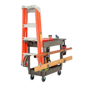 Gratis pemeliharaan troli plastik berkualitas tinggi layanan kekuatan industri dan keranjang utilitas - Product Image 3