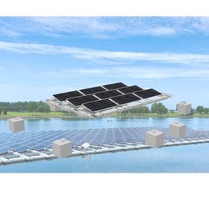 Technologie solaire flottante, flotteurs solaires, système solaire flottant, panneaux solaires sur mer, projet solaire flottant - Product Image 3