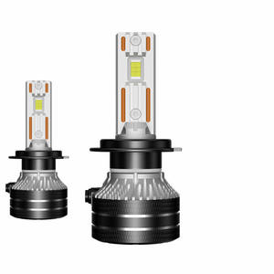 2022 nuevo diseño H7 bombilla LED para coche 70W de alta potencia con temperatura de color de 6000K para <span class=keywords><strong>faro</strong></span> de coche - Product Image 2