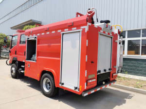 ยานพาหนะดับเพลิงรถบรรทุก3000L 4X4 - Product Image 4