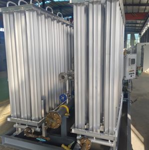 Vaporisateur cryogénique <span class=keywords><strong>GPL</strong></span> personnalisé usine à gaz pour gaz naturel régulateur de pression PLC armoire skid - Product Image 3