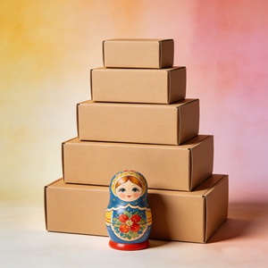 Cajas de Envío Corrugadas Reciclables con Logotipo Personalizado para Embalaje de Juguetes a <span class=keywords><strong>Precio</strong></span> Competitivo - Product Image 1