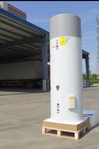 Bomba de Calor de Agua Todo en Uno Ecológica R290 Ce, Calentador de Agua con Bomba de Calor Dts-200ase1 - Product Image 3