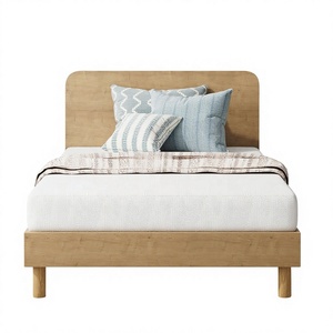 Colchón de Espuma Viscoelástica de Gel para Niños, Doble, de 6 Pulgadas, Mediano, Refrescante, Alivia la Presión, Transpirable, Baja Transferencia de Movimiento, CertiPUR-US - Product Image 1