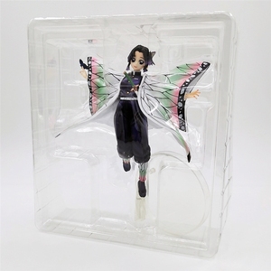 20CM Action Figure di Demoned <span class=keywords><strong>Slayer</strong></span> Kochou Shinobu PVC modello di collezione di giocattoli Anime dei cartoni animati Figure GK <span class=keywords><strong>Cosplay</strong></span> stile - Product Image 3