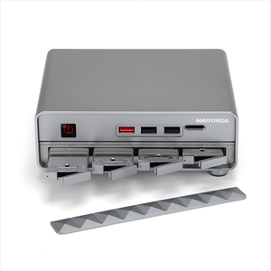 Maiyunda M1 Mini Pro Serie N100n305 Viernetz-Mini-Host Intel Quad Core DDR5 Fünf-Scheiben-Vollblitz-NAS-Komplett maschine - Product Image 2