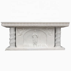 Mobile <span class=keywords><strong>d</strong></span>'<span class=keywords><strong>autel</strong></span> sculpté <span class=keywords><strong>à</strong></span> la main, <span class=keywords><strong>d</strong></span>écoration religieuse en marbre, <span class=keywords><strong>église</strong></span>, offre spéciale - Product Image 1