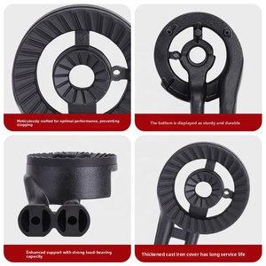 Quemador integrado portátil de <span class=keywords><strong>gas</strong></span> GLP comercial de hierro fundido con patas altas, accesorio para estufa de <span class=keywords><strong>encimera</strong></span> engrosada con quemador empotrado - Product Image 1