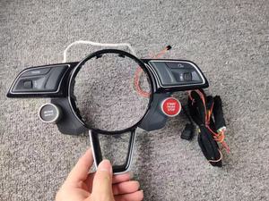 Volante de Fibra de Carbono a <span class=keywords><strong>Precio</strong></span> de Fábrica, Conjunto de Actualización para <span class=keywords><strong>Audi</strong></span> A3 A4 A5 A6 A7 B8 B8.5 B9 S3 S4 S5 Q3 Q5 Q7 Q8 RS3 RS6 - Product Image 6